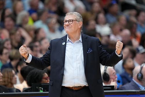 UConn Huskies HC Geno Auriemma - Source: Imagn