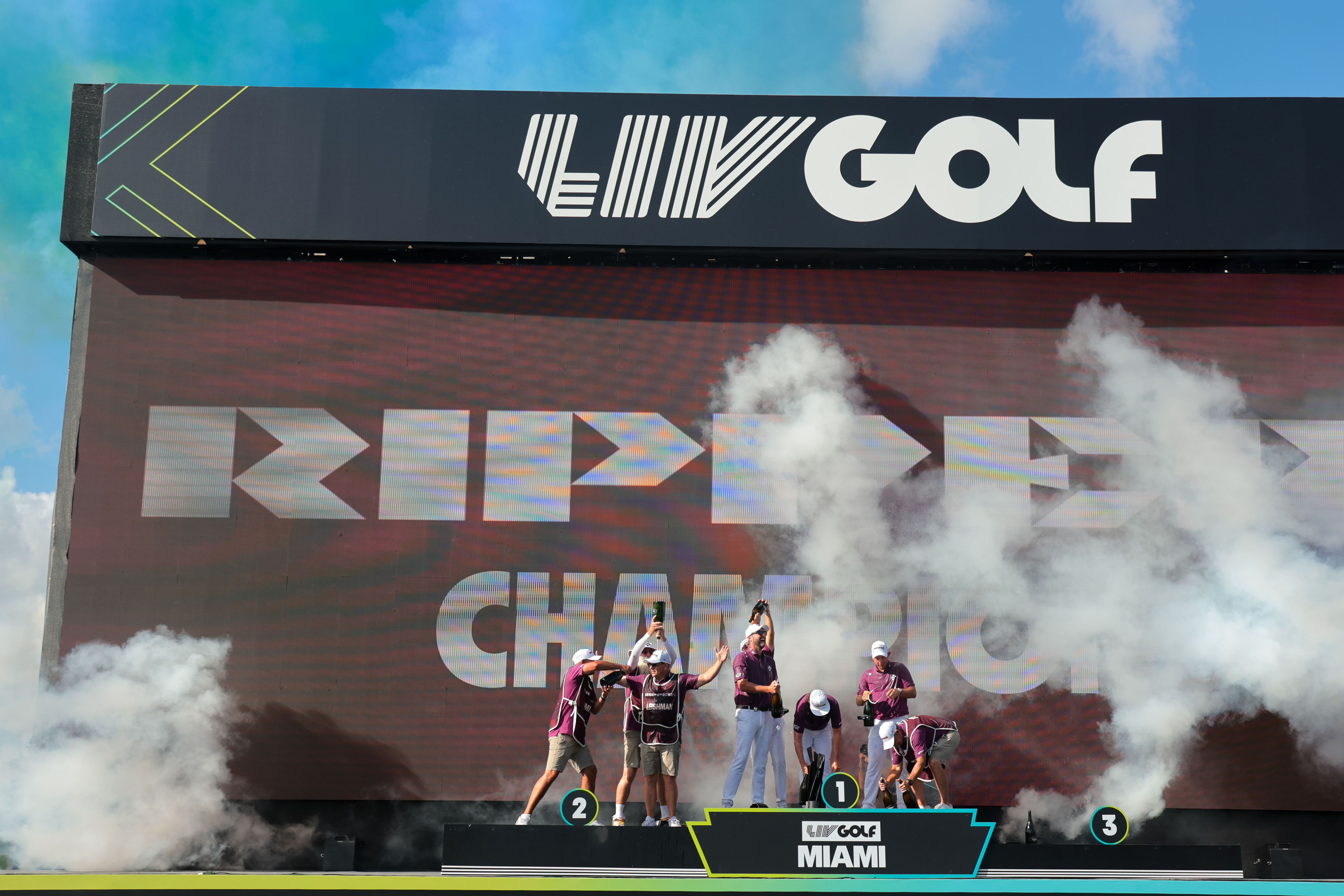 Golf: LIV Golf Miami - Final Round - Source: Imagn