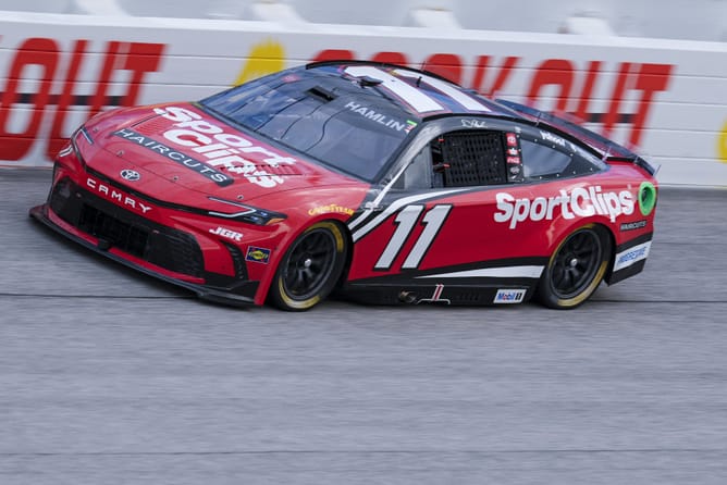 “I try not to psych myself out too much”: Denny Hamlin’s inches toward a JGR record held only by Kyle Busch