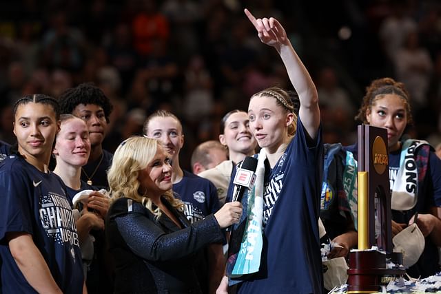 Paige Bueckers makes admission on "power of friendship" leading UConn to  natty win
