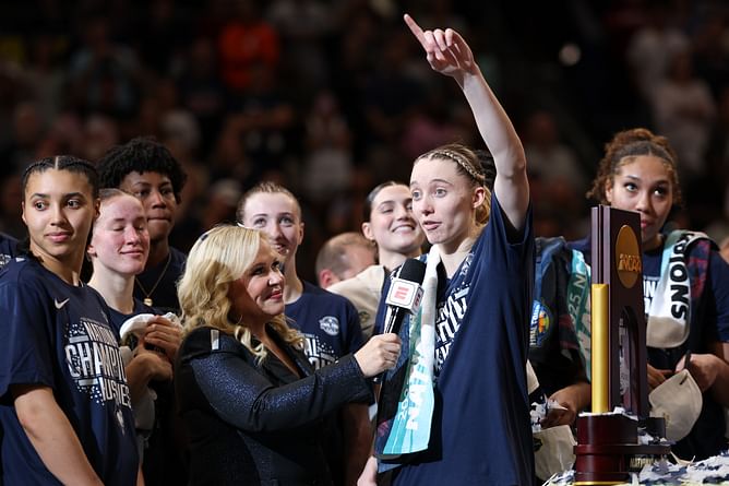 Paige Bueckers' AAU coach Tara Starks highlights UConn star's confidence with hilarious childhood story