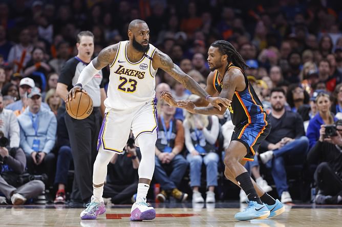 Is LeBron James playing tonight against Thunder? Latest on Lakers superstar's status (April 8)