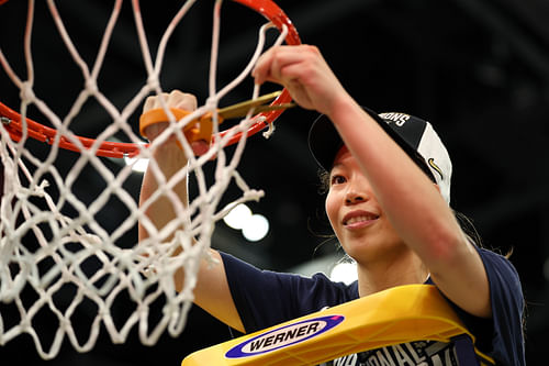NCAA Womens Basketball: Former UConn star Kaitlyn Chen - Source: Imagn