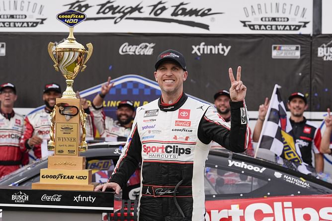 Denny Hamlin calls out “red tape” issue in NASCAR while pushing for more horsepower