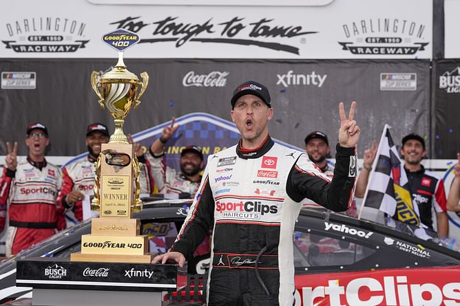 NASCAR Power Rankings shake up as Denny Hamlin stays hot with second straight 2025 Cup win