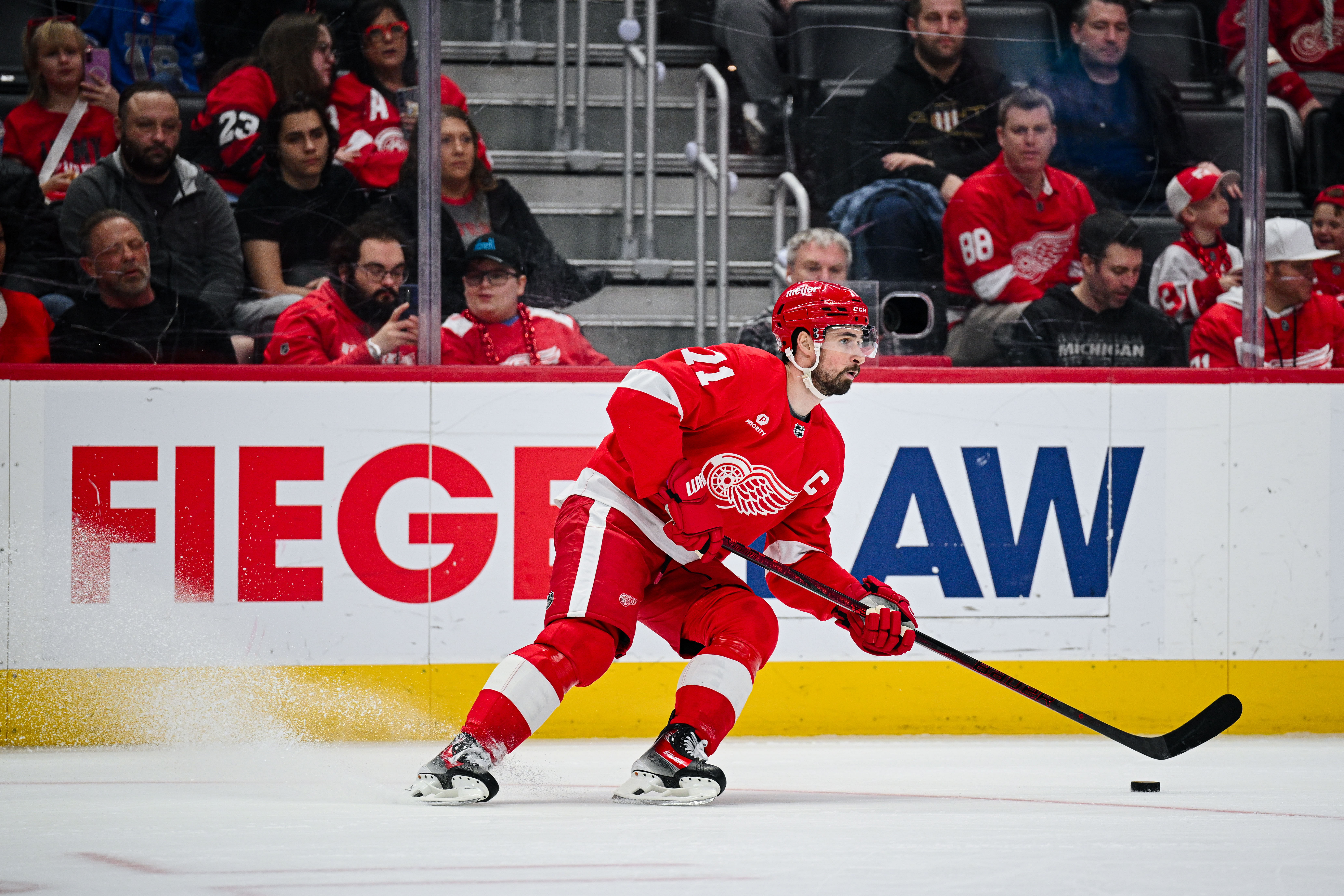NHL: Florida Panthers at Detroit Red Wings - Source: Imagn