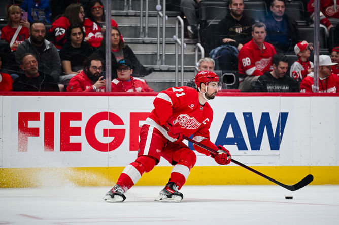 Red Wings’ Dylan Larkin drops hot take on how team's trade deadline strategy impacted playoff miss - "Didn't gain any momentum"
