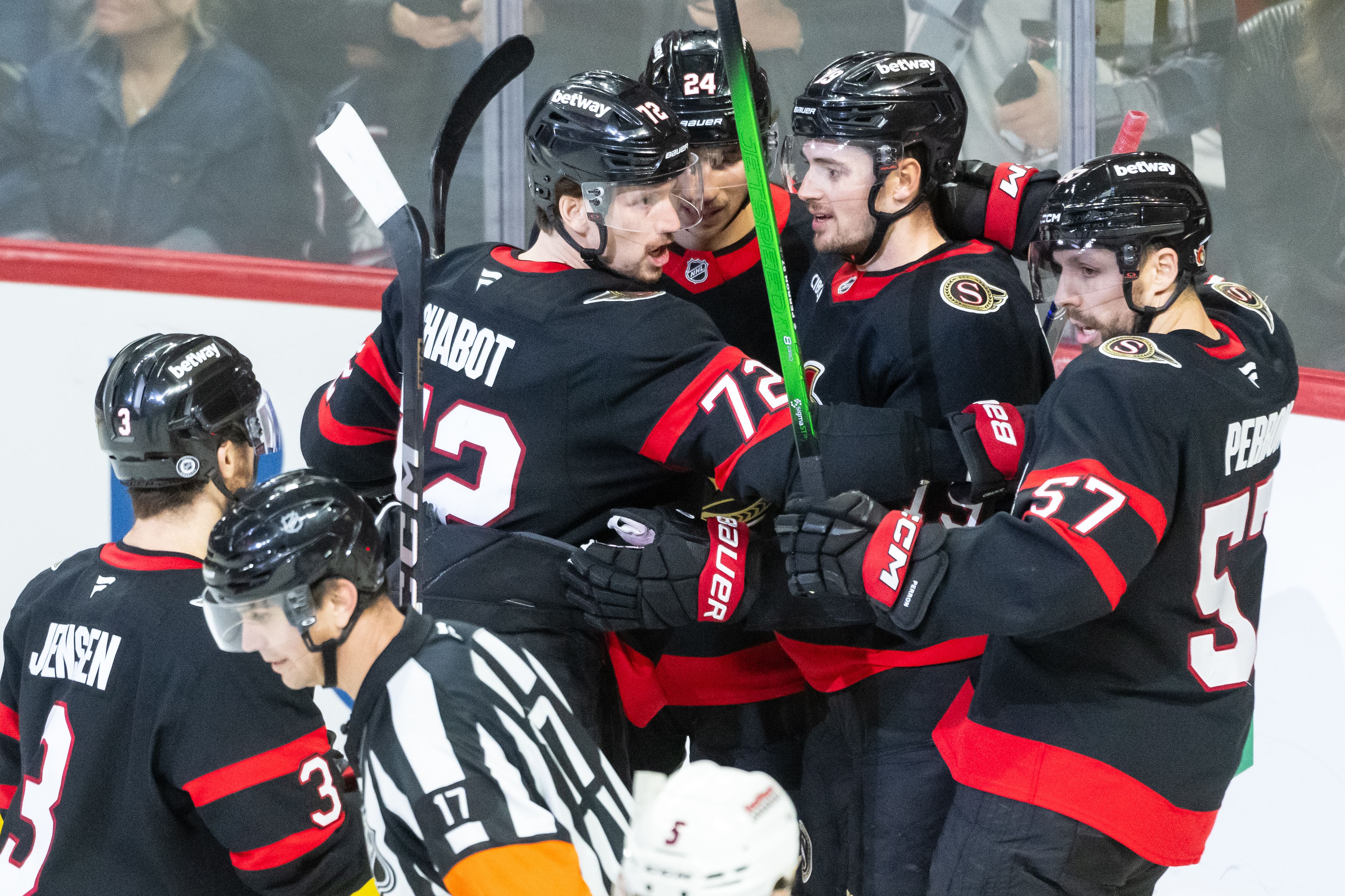 NHL: Columbus Blue Jackets at Ottawa Senators - Source: Imagn