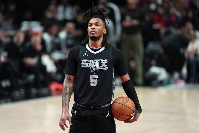 San Antonio Spurs rookie Stephon Castle makes massive statement