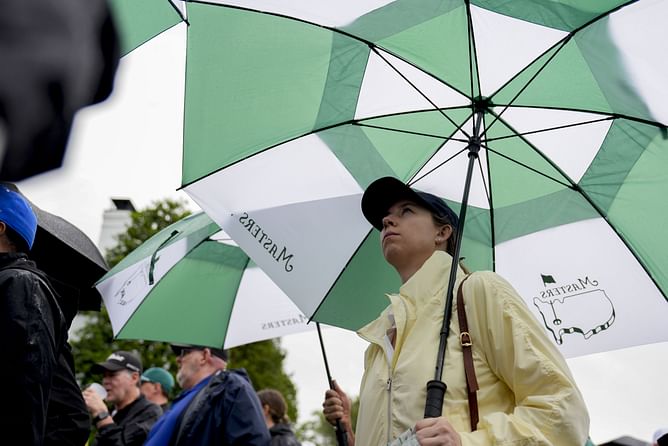 The history of Augusta National’s iconic Terrace Umbrella explored