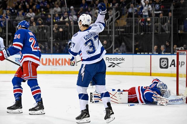 NHL: Tampa Bay Lightning at New York Rangers - Source: Imagn