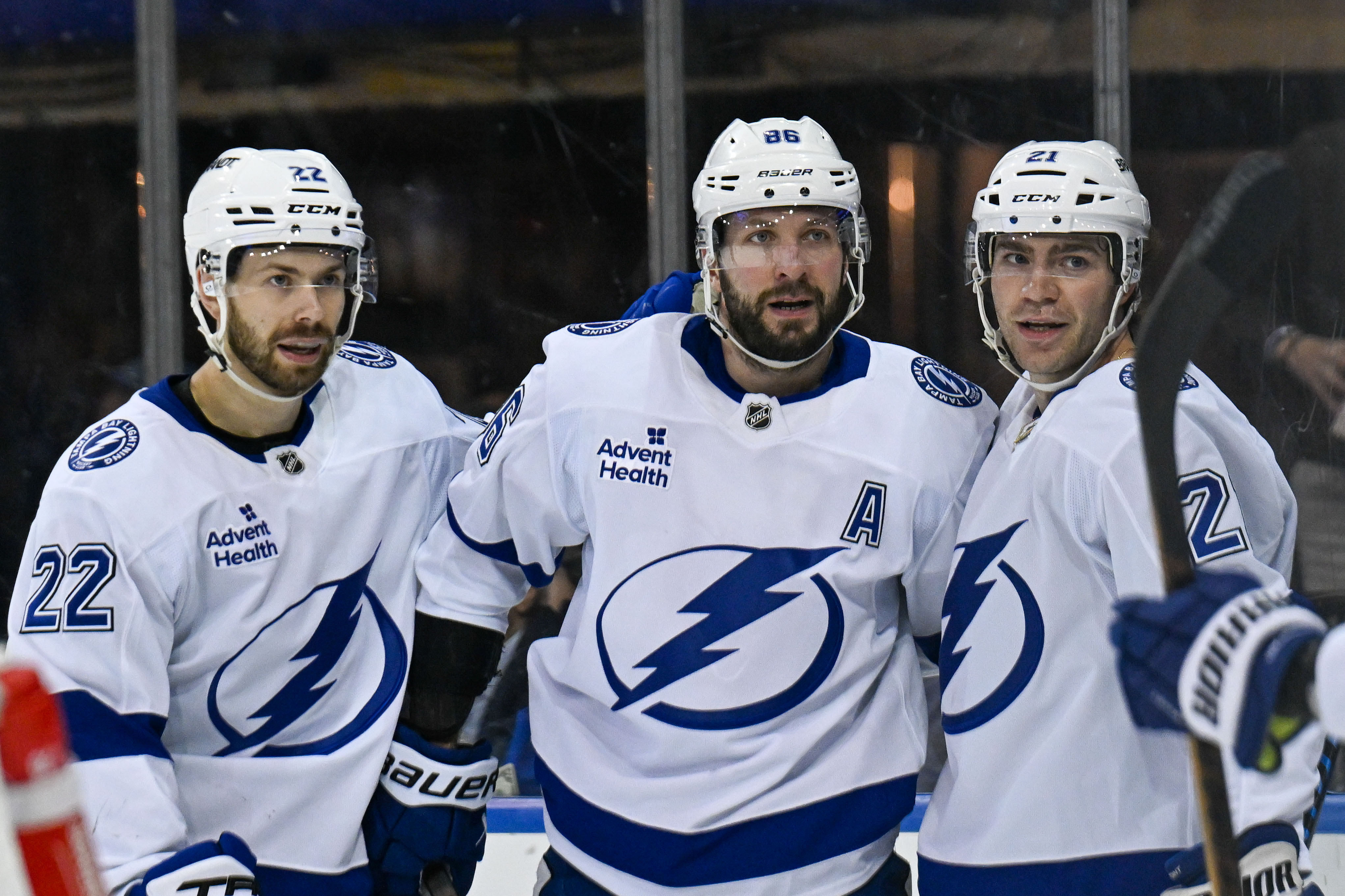 NHL: Tampa Bay Lightning at New York Rangers - Source: Imagn