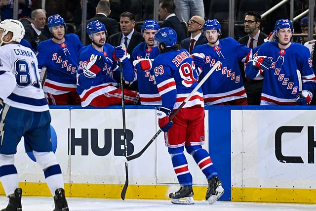 NHL: Tampa Bay Lightning at New York Rangers - Source: Imagn