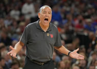 Houston Cougars HC Kelvin Sampson - Source: Imagn