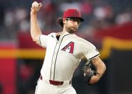 Zac Gallen is pitching today - Source: Imagn