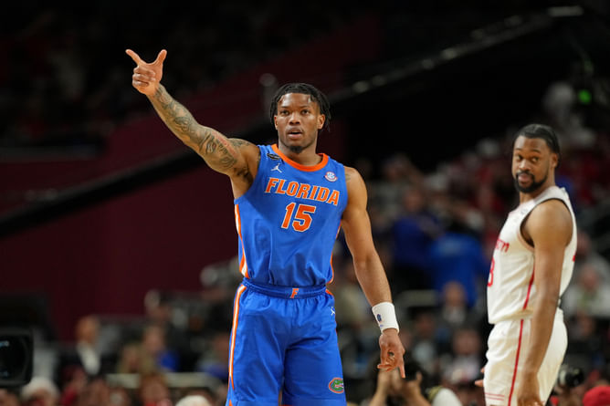 Alijah Martin stats today: How did the Florida star perform in national championship game vs Houston (April 7)