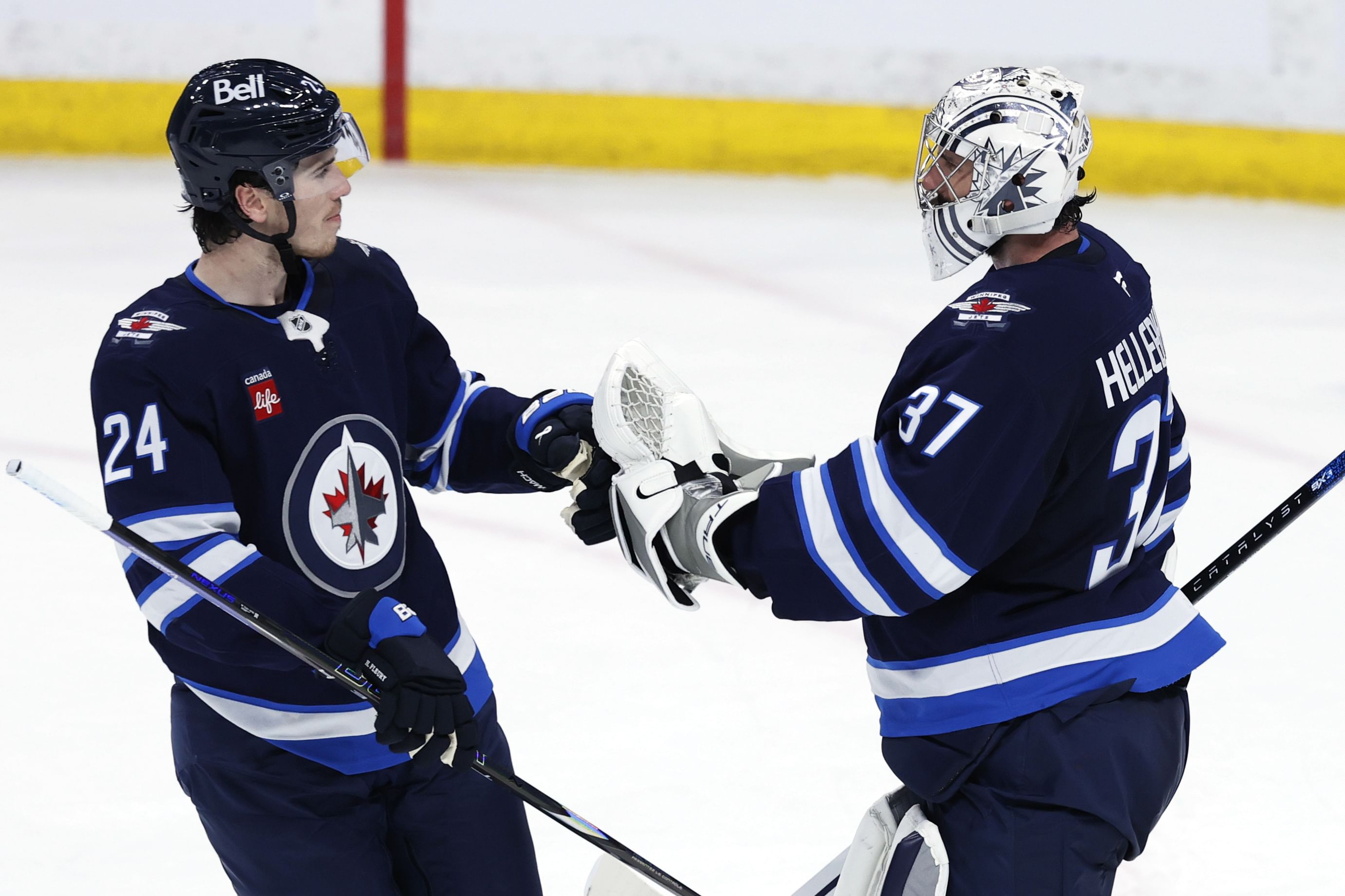 NHL: St. Louis Blues at Winnipeg Jets - Source: Imagn