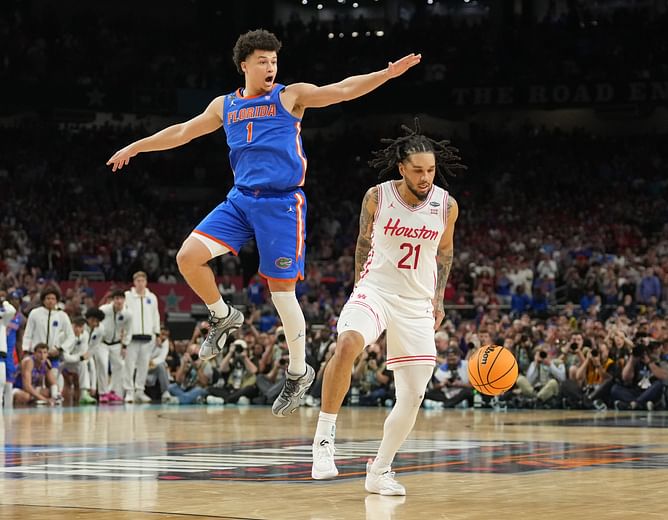 Emanuel Sharp Stats Today: How did the Houston star perform in national championship game vs Florida (April 7)