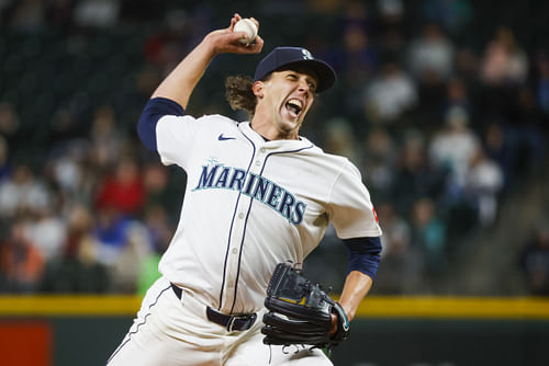 Logan Gilbert is pitching today - Source: Imagn