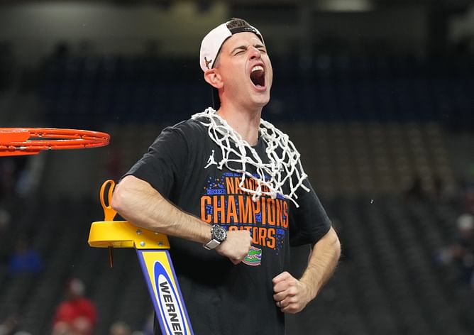 "Just a piece of this puzzle": Todd Golden stays humble by crediting staff & players on becoming youngest champion coach