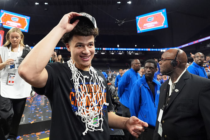 "[Stephen Curry], Jamal Murray": NCAA champion Walter Clayton Jr. names who inspires his game