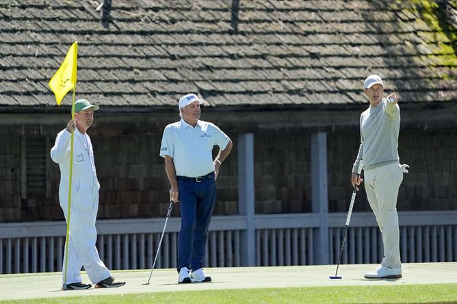 Masters 2025 Round 1 tee times and pairings explored