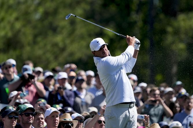 Brooks Koepka gets honest about the Par 3 Contest at Augusta National