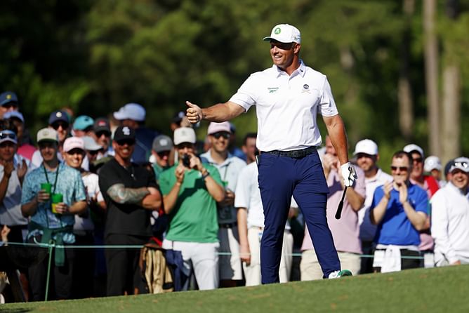 Bryson DeChambeau shares excitement for the Masters with a 4-word message