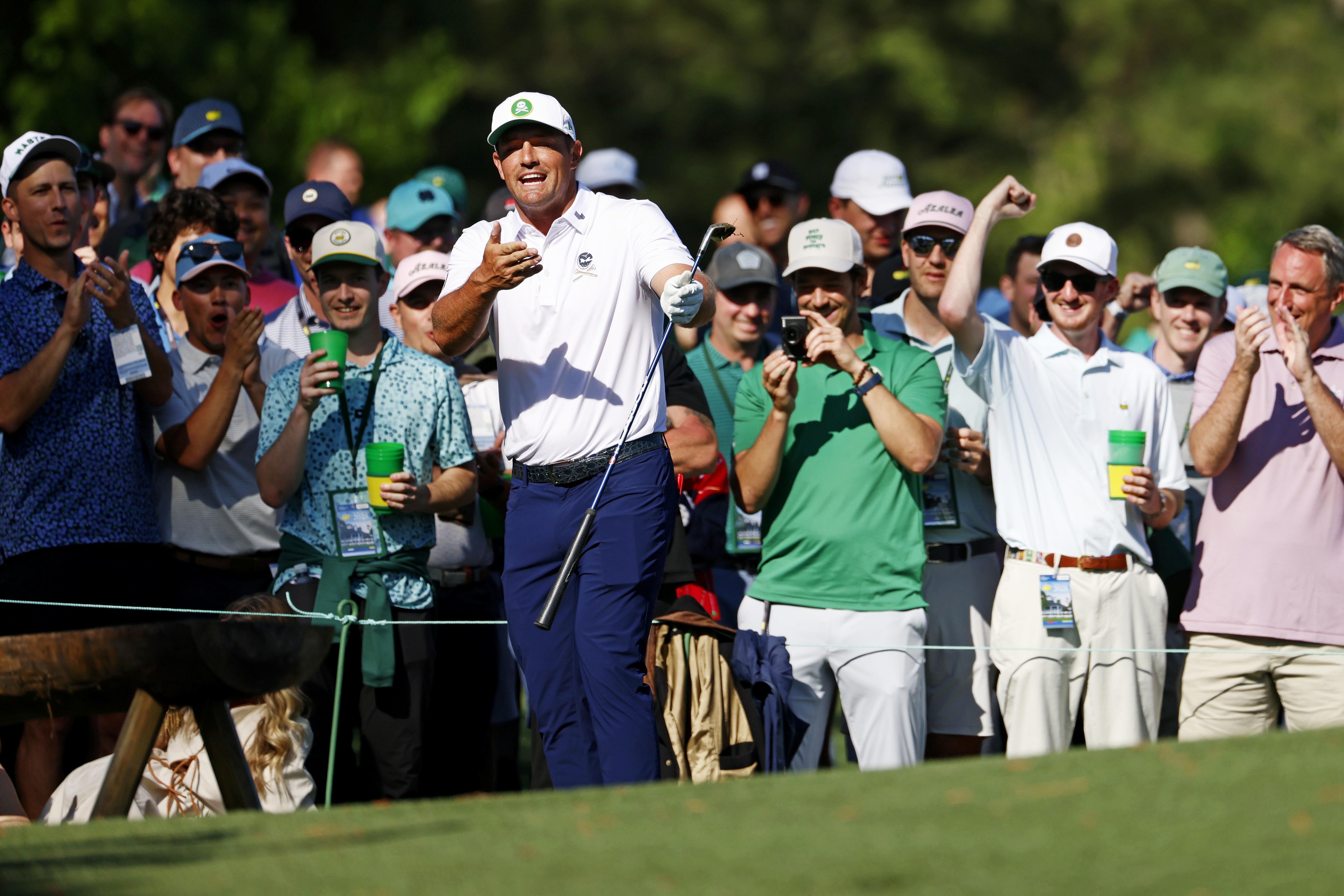 PGA: Masters Tournament - Practice Round - Source: Imagn