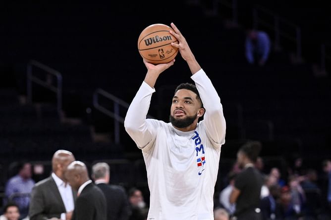 Why is Karl-Anthony Towns not playing against Cavaliers tonight? Knicks superstar's absence from game explored (April 11)