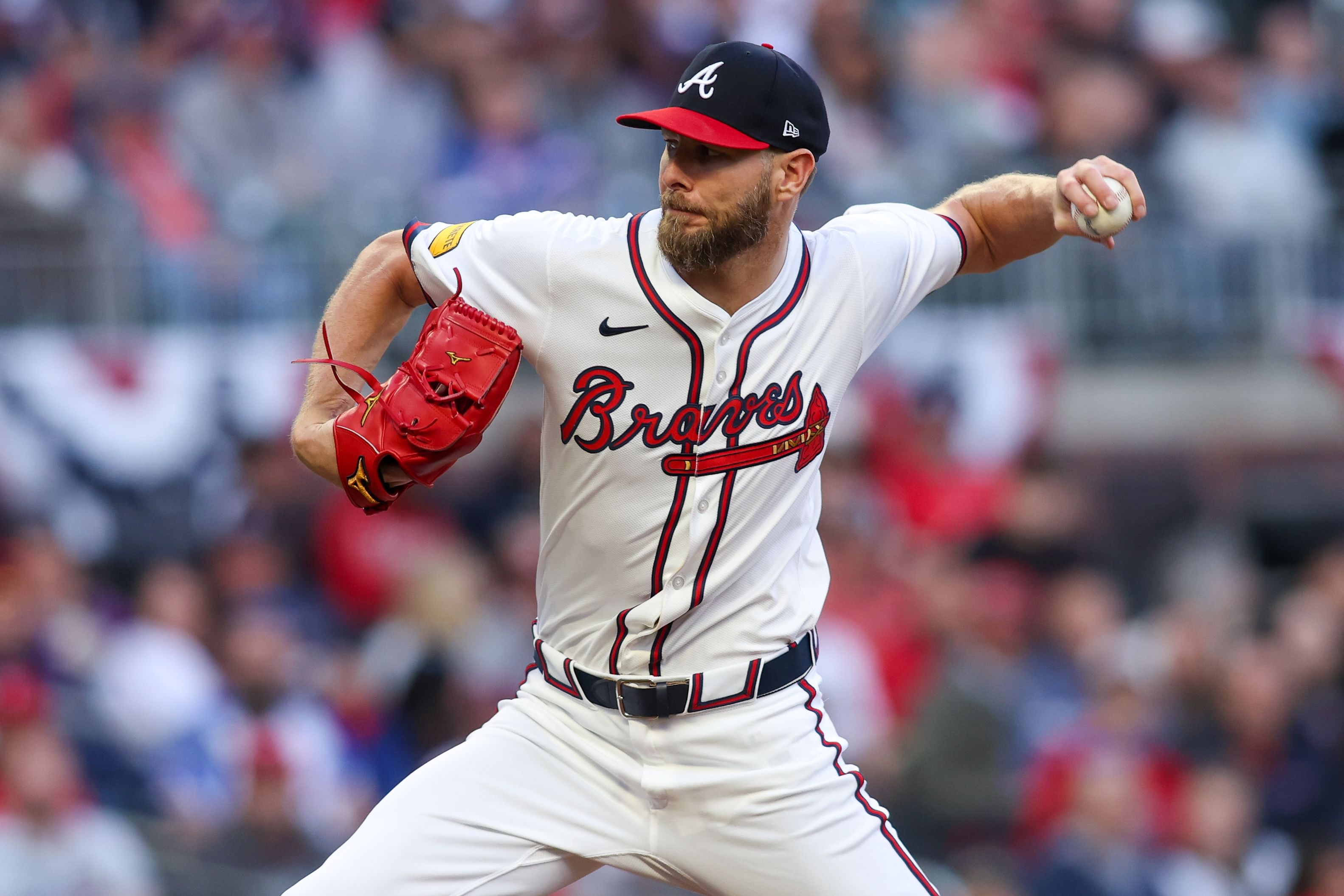 Chris Sale is pitching today - Source: Imagn