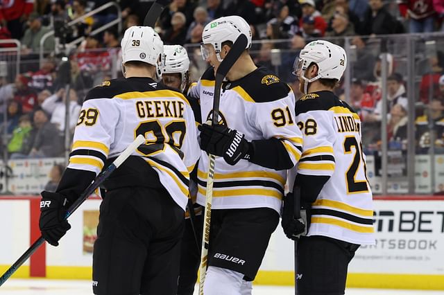 NHL: Boston Bruins at New Jersey Devils - Source: Imagn