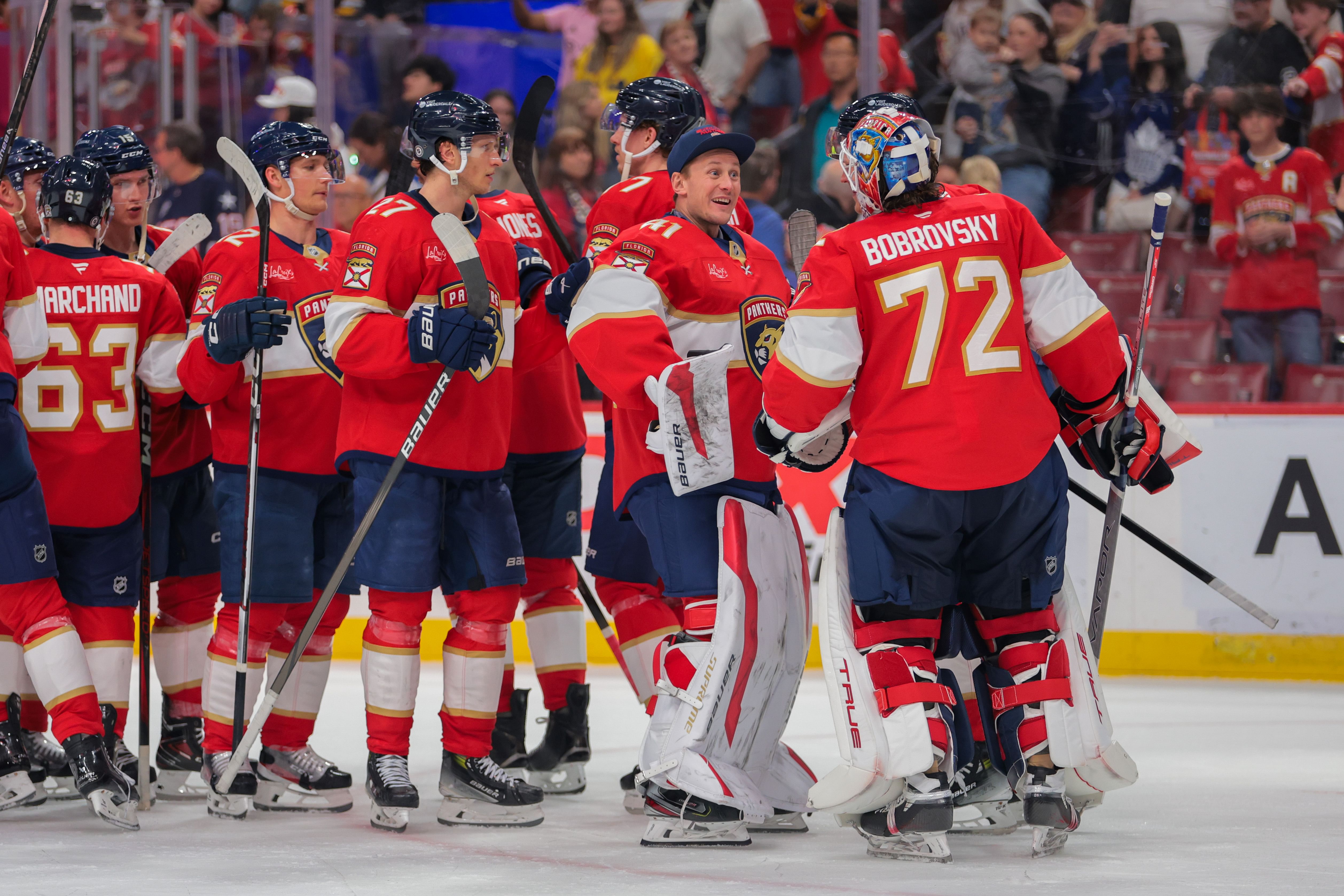 NHL: Toronto Maple Leafs at Florida Panthers - Source: Imagn