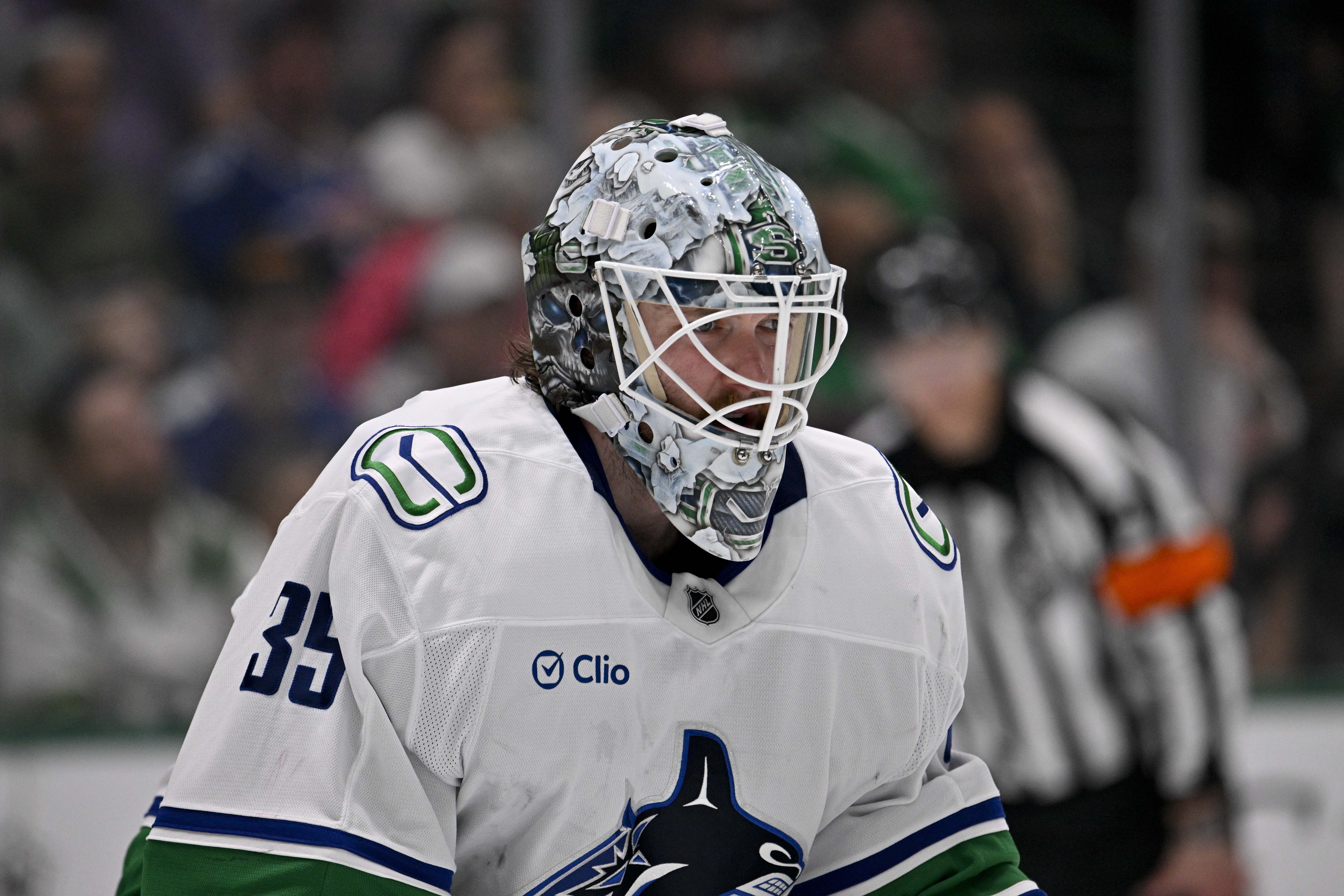 NHL: Vancouver Canucks at Dallas Stars - Source: Imagn
