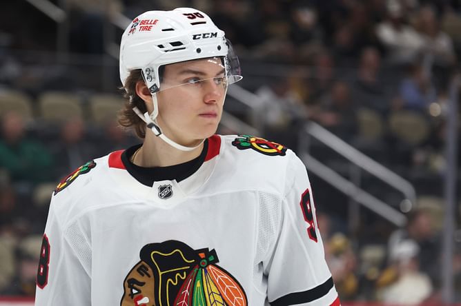 Blackhawks' Connor Bedard highlights his 'No. 1 focus' heading into offseason