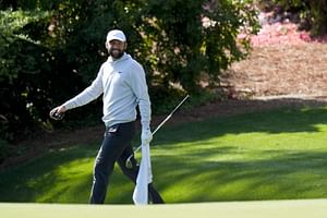 Scottie Scheffler says just 3 words to express his Masters dinner experience