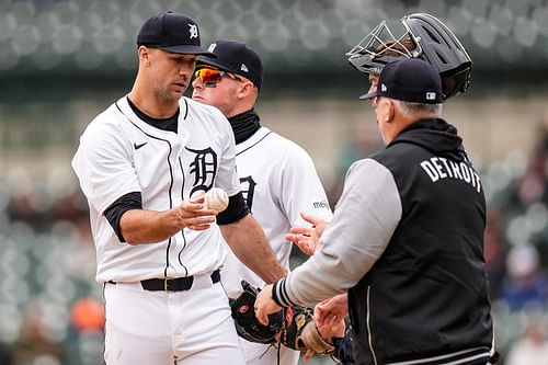 Detroit Tigers' ace pitcher Jack Flaterty - Source: Imagn