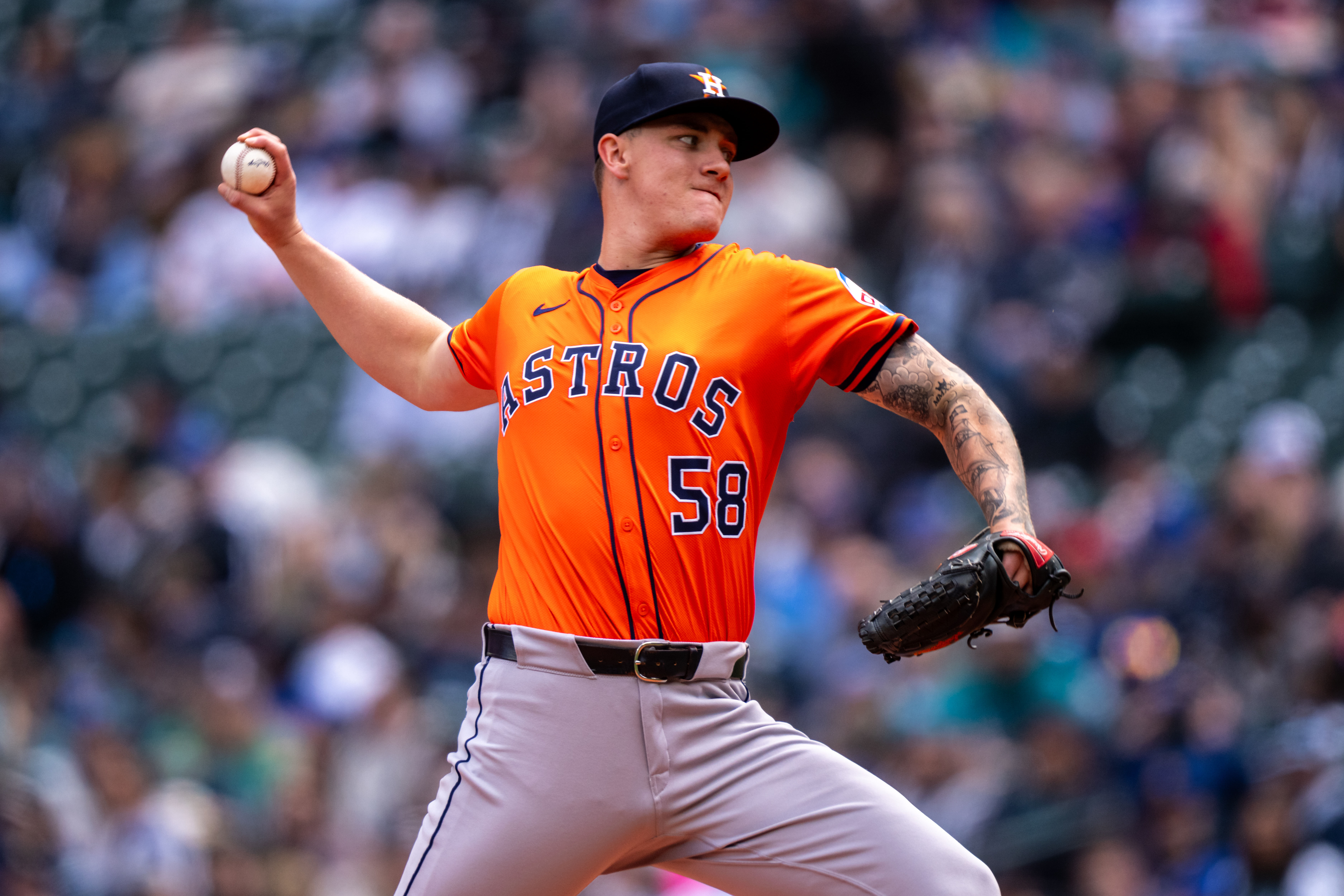Hunter Brown is today's bold pick (Imagn)