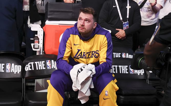 Luka Doncic gives unfiltered insight after shedding tears before Lakers vs Mavericks