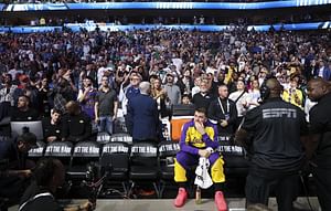 "Curse of Luka Doncic trade will last 77 years on that franchise": Fans notice surreal coincidence as Mavs' season ends 77 days after titanic trade