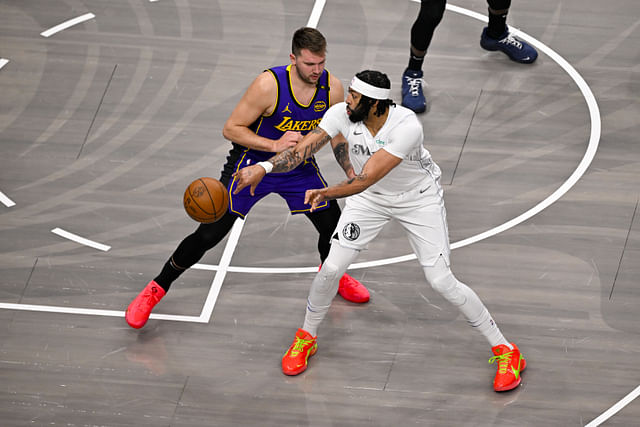 Insider reveals Anthony Davis' message to Luka Doncic after 45-point game  vs Mavericks