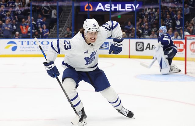 NHL: Toronto Maple Leafs at Tampa Bay Lightning - Source: Imagn