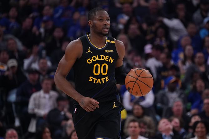 "He should be watching film": NBA fans react to Jonathan Kuminga getting shots up after tough loss to Clippers