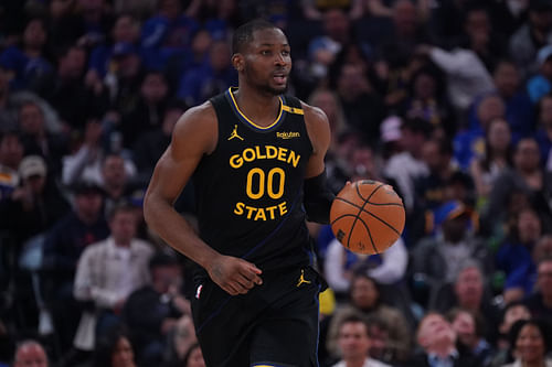 Jonathan Kuminga linked to possible trade to the Brooklyn Nets. (Photo: IMAGN)