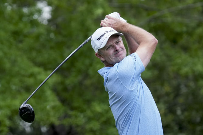 Has Justin Rose won the Masters?