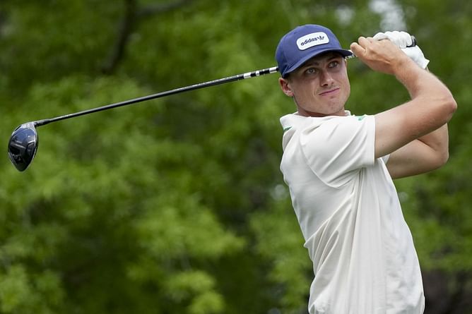 "Ridiculous" - Ludvig Aberg reacts to PGA Tour rival's flawless Masters start