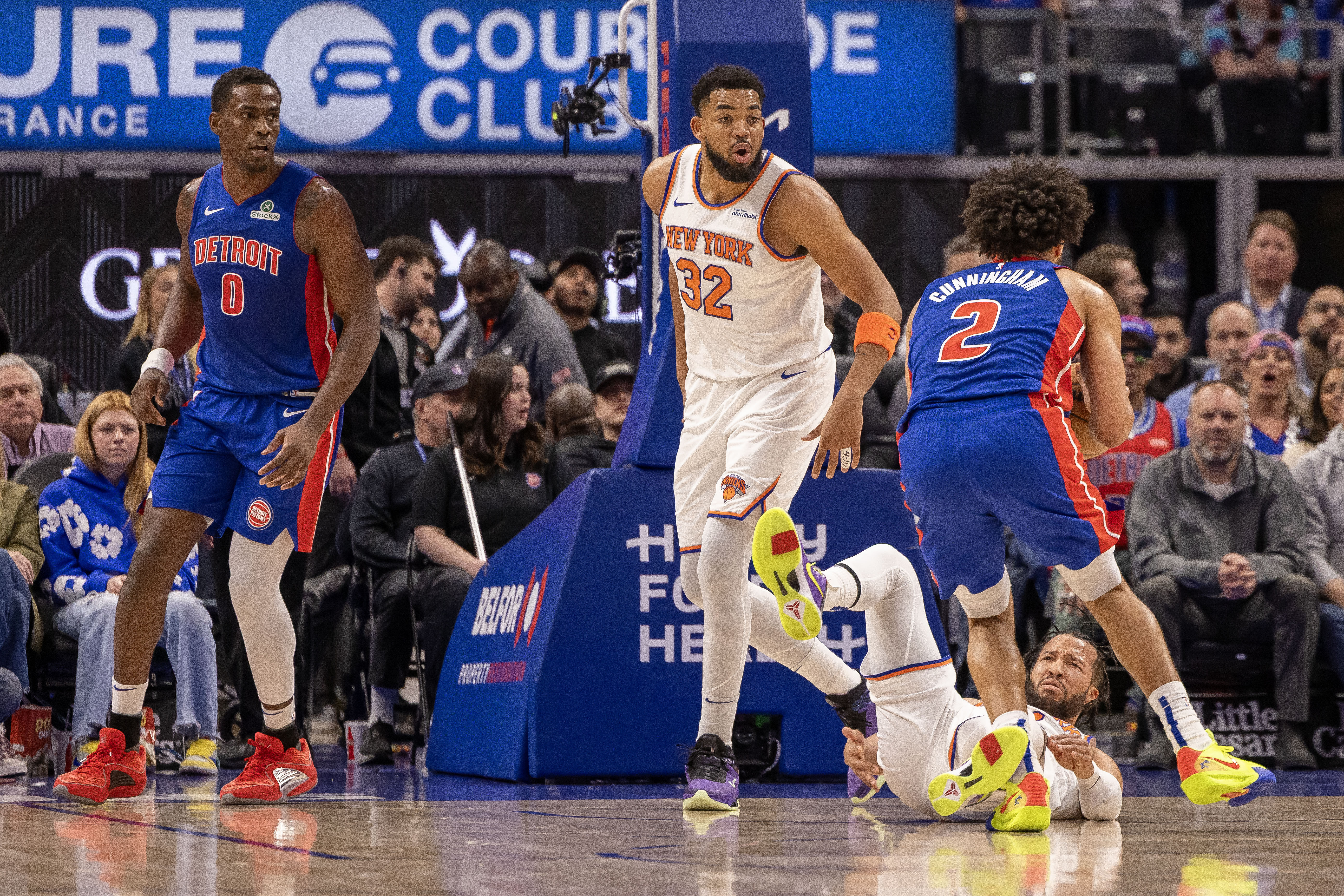 NBA: New York Knicks at Detroit Pistons - Source: Imagn