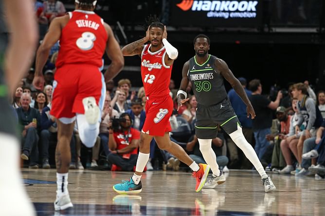 What does Ja Morant's grenade celebration mean? Why Grizzlies superstar doing it is a problem