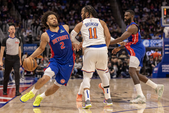 Jalen Brunson vs Cade Cunningham: Head-to-head matchup explored ahead of pivotal Game 3 | 2025 NBA Playoffs