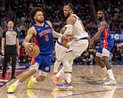 "Got the utmost respect": Jalen Brunson gives Cade Cunningham his props for Pistons star's breakout season